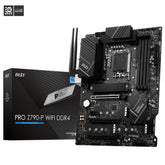 Tarjeta Madre Msi Pro Z790-P Wifi Ddr4 M.2 Pcie 5.0 13th 1700 Atx Dp